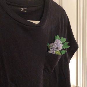 Black Pocket Tee from Madewell